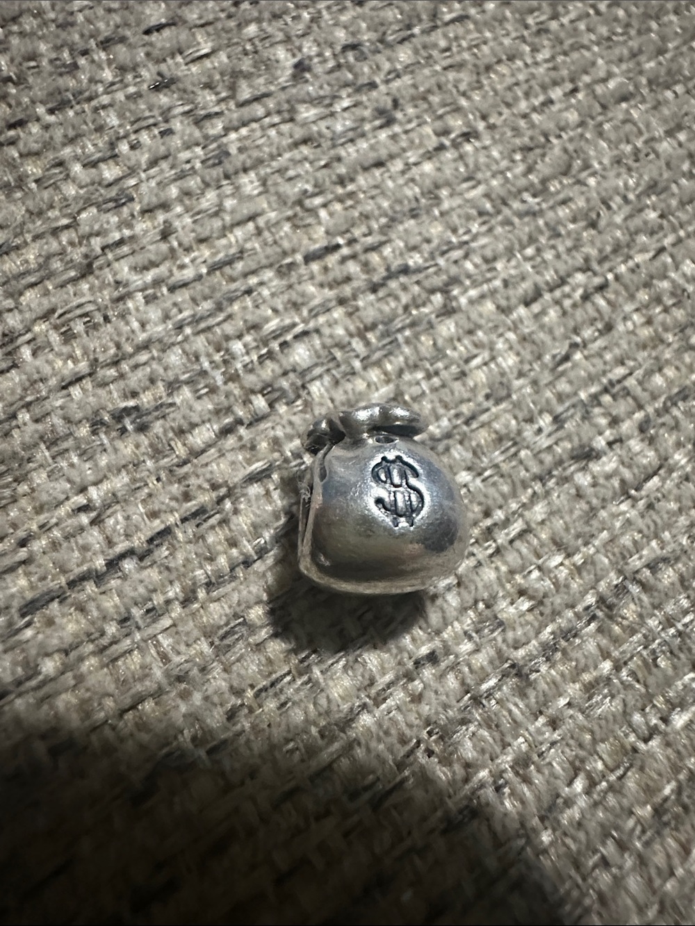 Pandora Money Bag Charm View 3